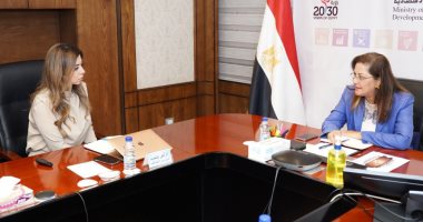 تفاصيل لقاء وزيرة التخطيط ومؤسسات التحالف الوطنى للعمل الأهلى التنموى