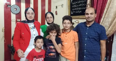 "سارة" بنت الدقهلية حصلت على الثانوية بسن الـ36: زوجى وأبنائى أكبر الداعمين