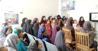 صحة المنيا تقدم الخدمات الطبية والعلاجية لـ 1755 مواطنًا بقرية برطباط.. صور
