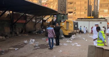 ضبط وتحرير 109 محاضر ومخالفات وإزالات إدارية فى حملات المرافق بالأقصر