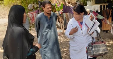 حملات توعية مكثفة للمواطنين ومربين المواشي بالأقصر.. صور