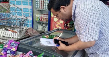 ضبط مواد غذائية منتهية الصلاحية فى حملة تموينية بالإسماعيلية