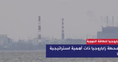 إكسترا نيوز تعرض تقريرا تليفزيونيا عن محطة زابوريجيا النووية