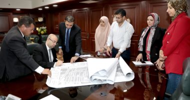 محافظ بنى سويف يعتمد مخطط الامتداد العمرانى لمدينتى الواسطى وناصر