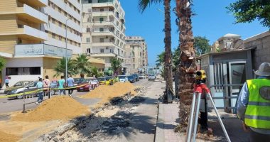 لمواجهة التغيرات المناخية.. الإسكندرية تستعد لمياه الأمطار فى الشتاء بحلول جذرية.. تنفيذ مشروعات كبرى لفصل شبكة صرف الأمطار عن الصرف الصحى وإعادة استخدامها تنمويا.. والبدء فى 3 مشروعات بنسبة إنجاز 50%.. صور
