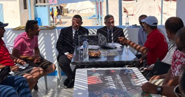 نائب رئيس جامعة الإسكندرية يؤكد على دعم الطلاب فى كافة الأنشطة 