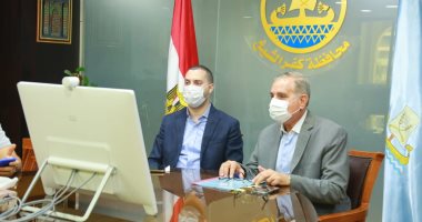 محافظ كفر الشيخ ونائبه يشاركان فى اجتماع مجلس المحافظين برئاسة مدبولى