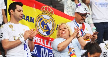 أجواء مثيرة من جماهير ريال مدريد فى ملعب السوبر الأوروبي.. فيديو
