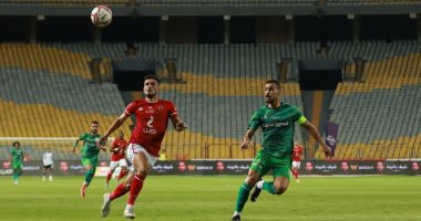 30 دقيقة.. الأهلي 0 – 0 المصري وصلاح محسن يهدر انفرادا..صور