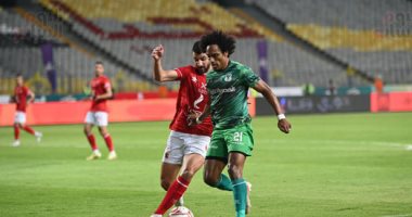 شوط أول سلبي بين الأهلي والمصري.. صور