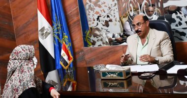 محافظ أسوان: تعويض عروس عن جهازها بعد احتراقه