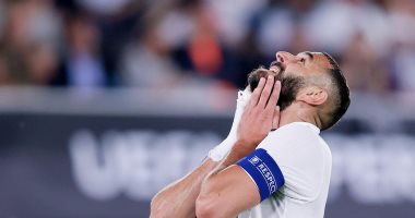 غياب بنزيما عن قائمة ريال مدريد فى مواجهة خيتافي بالدوري الإسباني 