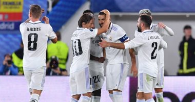 ريال مدريد يتوج بكأس السوبر الأوروبى للمرة الخامسة فى تاريخه.. فيديو