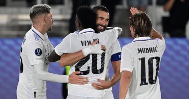 ريال مدريد يواصل رحلة الألقاب مع أنشيلوتي ويحقق لقب السوبر الأوروبي