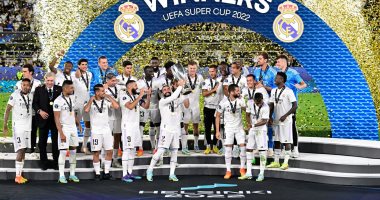 ريال مدريد يوسع الفارق مع الأهلي بعد السوبر الأوروبي.. إنفوجراف 