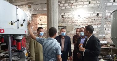 مبادرة "مشروعك" تدعم أبناء المحافظات.. تنفيذ 20 مشروعا بتمويل 4 ملايين جنيه بالمنوفية خلال يوليو الماضى.. والأقصر توفر 4 آلاف مشروع بـ615 مليون جنيه وفرت 12 ألف فرصة عمل.. ومحافظ أسوان: تنفيذ 303 مشاريع جديدة