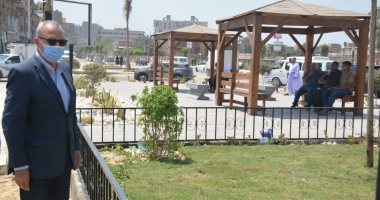 محافظ القليوبية يتفقد خط 12 وأعمال تطوير كوبرى عرابى وحالة النظافة بشبرا 