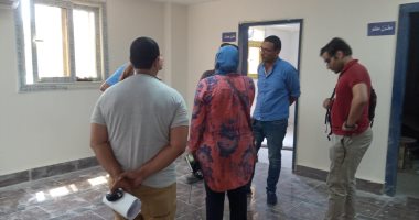 لجنة من "القومى للمرأة" تتفقد المركز الطبى الحضرى بكوم أمبو بأسوان.. صور