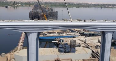 ورونا الهمة يا رجالة.. محور شمال الأقصر يزين نهر النيل