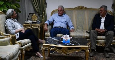 محافظ جنوب سيناء يستقبل وزيرة البيئة لبحث الاستعداد لمؤتمر تغير المناخ بشرم الشيخ