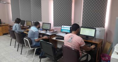 معامل جامعة أسوان تستقبل طلاب الثانوية العامة لتنسيق المرحلة الأولى.. صور