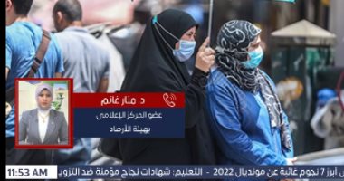 أجواء شديدة الحرارة مع ارتفاع كبير فى الرطوبة.. شاهد تفاصيل حالة الطقس الأيام المقبلة