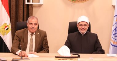 جامعة الأزهر تستقبل الدكتور سلامة داود القائم بأعمال رئيس الجامعة