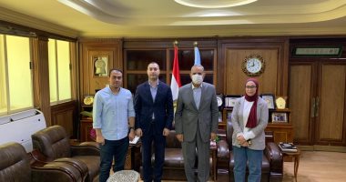 محافظ كفر الشيخ: نعمل على إنشاء 3 صروح طبية