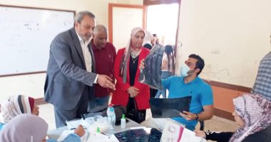 قافلة جامعة طنطا الطبية بسمنود تقدم الرعاية الصحية لـ1645حالة وتصرف الدواء مجانا