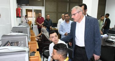 150 طالبا وطالبة يقدمون رغباتهم لمكتب التنسيق الفرعي بجامعة قناة السويس
