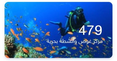 1325 مطعما سياحيا و1199 منشأة فندقية.. السياحة والآثار في أرقام
