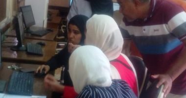 مكتب التنسيق بجامعة الأقصر يستقبل طلاب الثانوية بالمرحلة الأولى لتسجيل الرغبات
