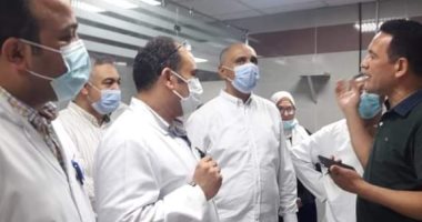 وكيل "صحة الغربية" يتفقد مستشفى المحلة العام ويشيد بارتفاع مستوى الأداء.. صور