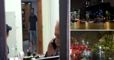 العالم هذا المساء.. انقطاع الكهرباء فى السلفادور بسبب الفيضانات.. تحرير رهائن بنك لبنان مقابل 30 ألف دولار من أصل وديعة خاطفهم.. مصرع 9 أشخاص بسبب الأمطار الغزيرة بكوريا الجنوبية.. صور