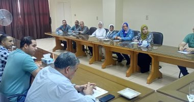 "معا لمواجهة تغير المناخ" ندوة توعوية لجهاز البيئة فى "صناعية قويسنا"