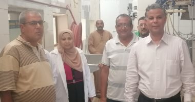 جولة لمتابعة العمل فى مجزر إسنا العمومى ومجزر الدواجن ضمن خطة التطوير.. صور