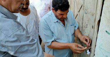 الأجهزة التنفيذية تغلق 6 مراكز للدروس الخصوصية مخالفة بمركزى ههيا والإبراهيمية