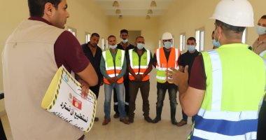 مياه أسيوط: حملات توعوية بضرورة تطبيق إجراءات السلامة والصحة المهنية للعاملين