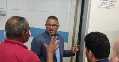 مدير التأمين الصحى بالغربية يتفقد مستشفى مبرة طنطا