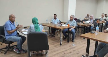 لجان الأنشطة بنقابة مهندسين الإسكندرية تجتمع لبحث خطة العمل
