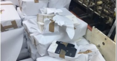 ضبط تاجر بسبب إدارته مطبعة بدون ترخيص لتقليد العلامات التجارية في المرج
