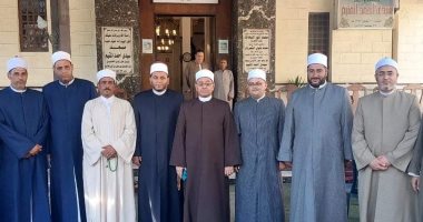 أوقاف الإسكندرية تفتتح مسجد أبيس فى القرية العاشرة .. صور