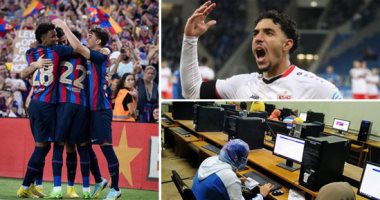 الكلام فى التريند على إيه؟.. سيطرة كروية على مزاج الجمهور.. قيمة عمر مرموش نجم فولفسبورج بعد رفض بيعه.. صلاح باشا يوضح حقيقة طلب شيكابالا باحتفال كأس العرب.. وليفاندوفسكى يقود برشلونة فى افتتاح الدورى الإسبانى