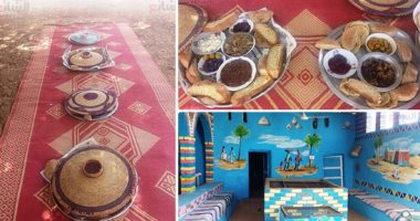   فى المطبخ النوبى أشهى الأكلات وأحلى مذاق.. وجبات النوبة علامة مميزة بين الأطعمة بالمجتمع المصرى.. "الأسلاد والجاكود الكاشيد وفتة الكابد" أبرزها.. وصوانى الغداء تجمع أهل القرية على مائدة واحدة.. صور