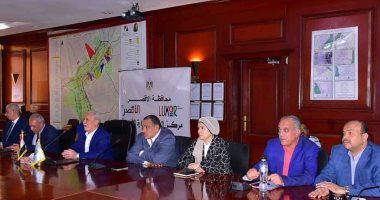 محافظ الأقصر يستقبل رئيس هيئة تنمية الصعيد لبحث التعاون وعرض الفرص الاستثمارية