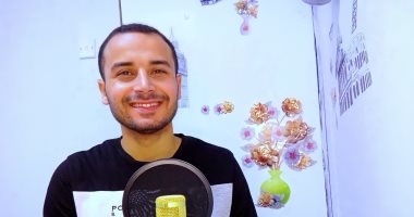 "حازم" شاب مصري يبهر أهل الإمارات بصوته العزب وأناشيده في حب رسول الله