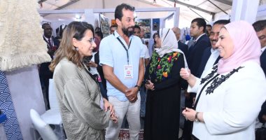 وزيرة التضامن: معارض "ديارنا" القادمة فى جنوب سيناء والبحر الأحمر.. صور