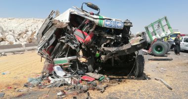 إصابة 16 شخصا إثر انقلاب سيارة ربع نقل بمدينة بورفؤاد فى بورسعيد