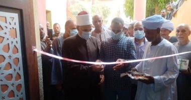 "الأوقاف" تفتتح اليوم 8 مساجد فى المحافظات
