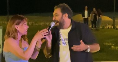 نجما التسعينيات حمدى بتشان وحسام حسنى يحيان حفلا فى الساحل الشمالى